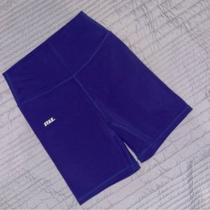 STAX Official. BB Midi Bike Short 6in.